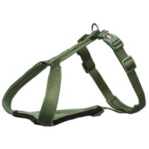 Dog Harness Trixie Premium Green S