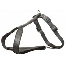 Dog Harness Trixie Premium Graphite XL/XXL