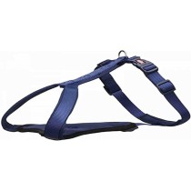 Dog Harness Trixie Premium Indigo S