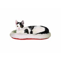 Katzenbett Trixie Weiß Rot 47 × 38 cm