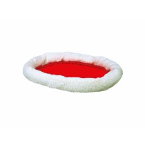 Cat Bed Trixie White Red 47 × 38 cm