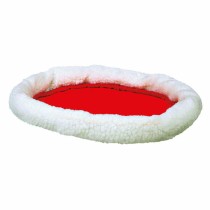 Cat Bed Trixie White Red 47 × 38 cm