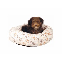 Hundebett Trixie Lingo Weiß Beige 50 × 40 cm