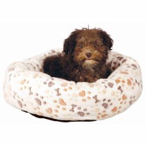 Hundebett Trixie Lingo Weiß Beige 50 × 40 cm