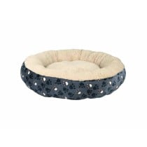 Hundebett Trixie Tammy Blau Beige Ø 50 cm