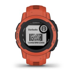 Smartwatch GARMIN Instinct 2S Orange 0,79" Rot