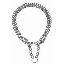 Collier d'entraînement pour chiens Trixie 55 cm Métal Double