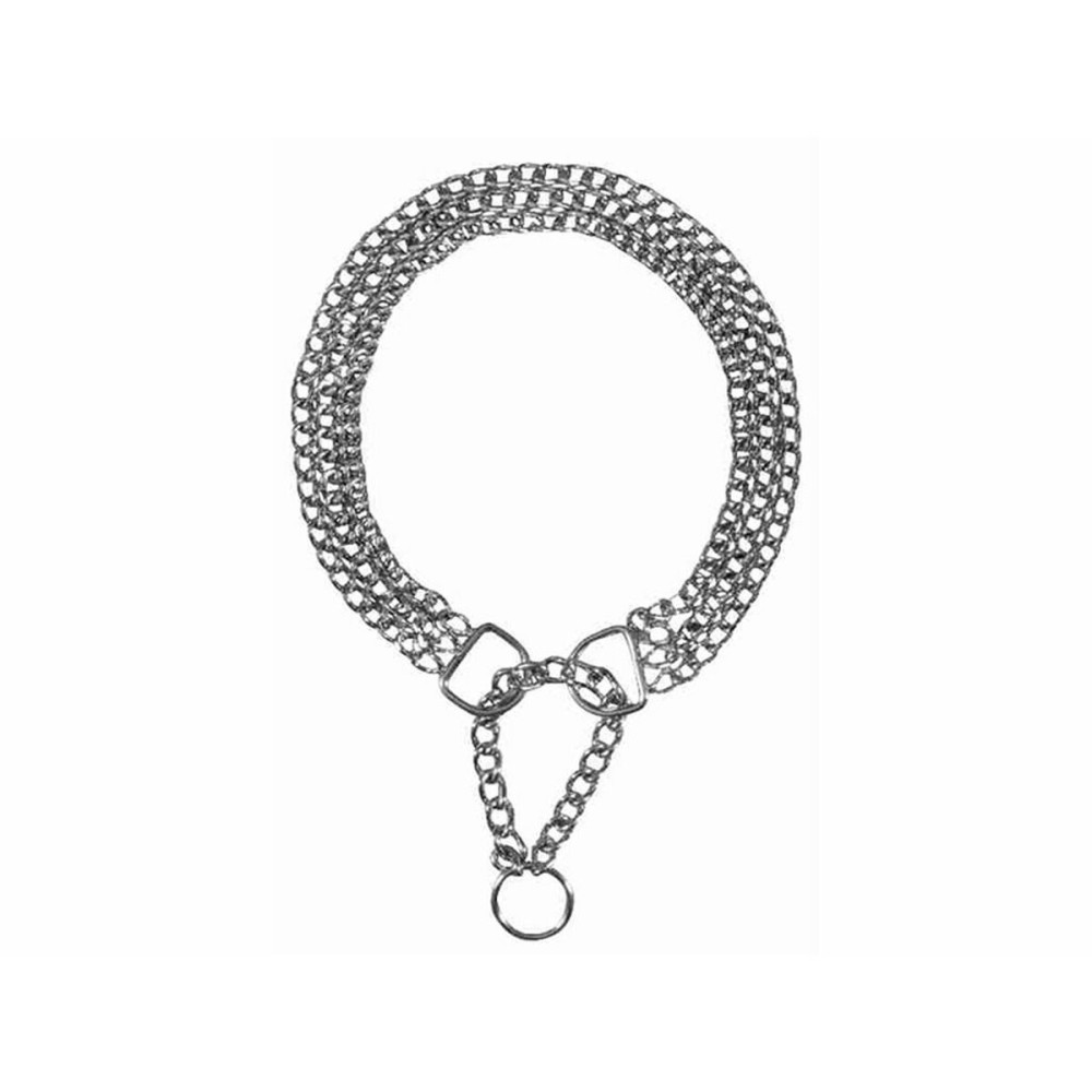 Dressurhalsband für Hunde Trixie 45 cm Metall Double