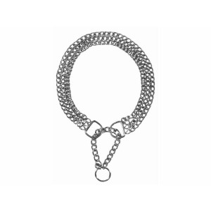 Dressurhalsband für Hunde Trixie 45 cm Metall Double