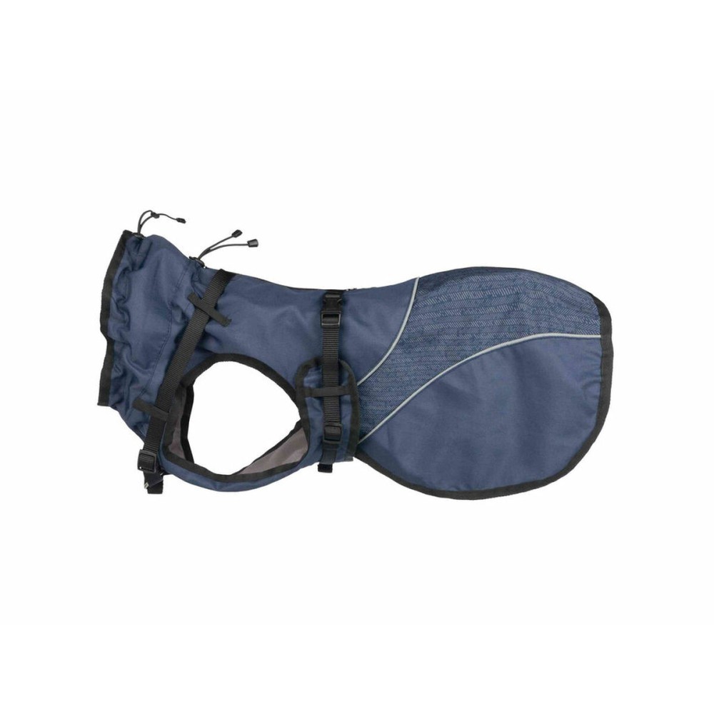 Hundemantel Trixie Duo Blau XS