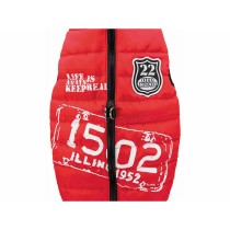 Dog coat Trixie Saint-Malo Red M