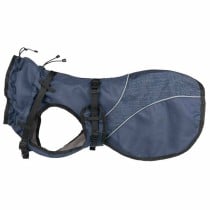 Hundemantel Trixie Duo Blau XS