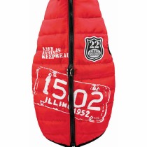 Dog coat Trixie Saint-Malo Red M