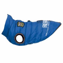 Dog coat Trixie Saint-Malo Blue M