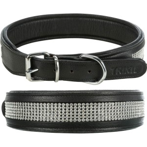 Dog collar Trixie Active Comfort Black L/XL 57-66 cm