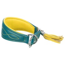 Collier de dressage Trixie Active Comfort Jaune Bleu XS/S 24-31 cm