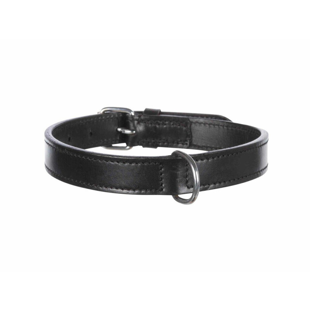 Dog collar Trixie Active Black L/XL 52-63 cm