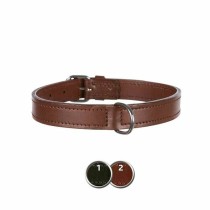 Dog collar Trixie Active Black L/XL 52-63 cm