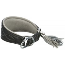 Collier de dressage Trixie Active Comfort Noir Gris XS/S 24-31 cm