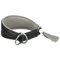 Collier de dressage Trixie Active Comfort Noir Gris XS/S 24-31 cm