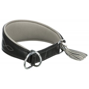 Collier de dressage Trixie Active Comfort Noir Gris 27-35 cm