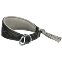 Collier de dressage Trixie Active Comfort Noir Gris XS/S 24-31 cm