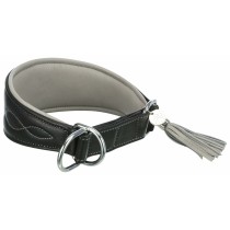 Collier de dressage Trixie Active Comfort Noir Gris 27-35 cm