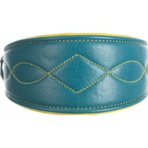 Collier de dressage Trixie Active Comfort Jaune Bleu 27-35 cm