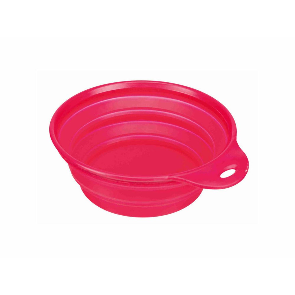 Dog Feeder Trixie Travel Silicone 1 L