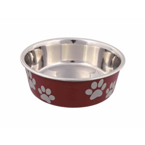 Futternapf für Hunde Trixie Edelstahl Ø 14 cm 450 ml