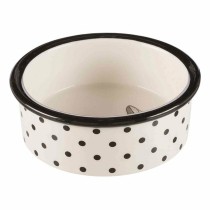 Dog Feeder Trixie White Black 300 ml