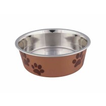 Futternapf für Hunde Trixie Edelstahl Ø 12 cm 300 ml