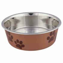 Dog Feeder Trixie Stainless steel Ø 12 cm 300 ml