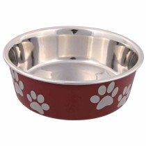 Futternapf für Hunde Trixie Edelstahl Ø 12 cm 300 ml