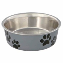 Futternapf für Hunde Trixie Edelstahl Ø 12 cm 300 ml