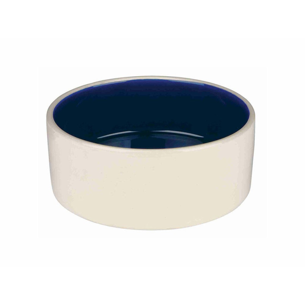 Dog Feeder Trixie Blue Cream Ø 18 cm 1 L