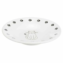 Cat Feeder Trixie White 15 cm