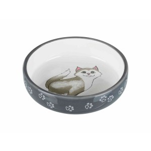 Cat Feeder Trixie White Grey