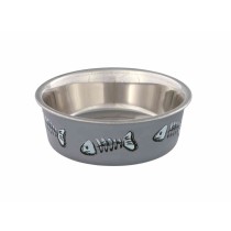 Cat Feeder Trixie Stainless steel Ø 12 cm