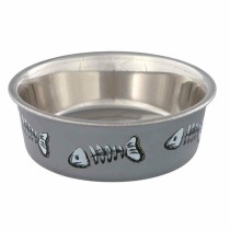 Cat Feeder Trixie Stainless steel Ø 12 cm