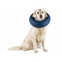 Collier protecteur pour chien Trixie Bleu Gonflable (66-78 cm)