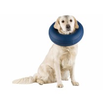 Protective collar for dog Trixie Blue Inflatable (66-78 cm)