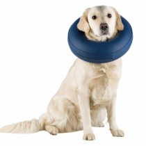 Protective collar for dog Trixie Blue Inflatable (66-78 cm)