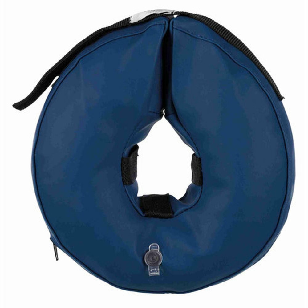 Schutzkragen für Hund Trixie Blau Aufblasbar (20-24 cm)