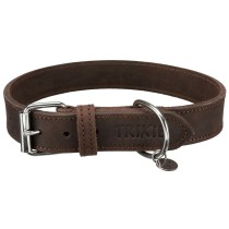 Collier pour Chien Trixie Rustic Brun foncé L 48-56 cm