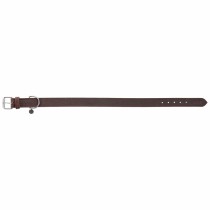 Hundehalsband Trixie Rustic Dunkelbraun L 48-56 cm