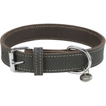 Dog collar Trixie Rustic Grey M/L 42-48 cm