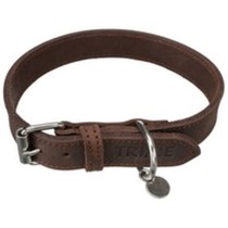 Dog collar Trixie Rustic Grey M/L 42-48 cm