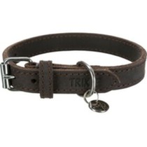 Dog collar Trixie Rustic Grey M/L 42-48 cm