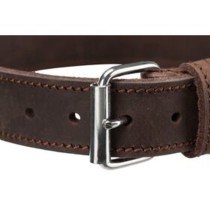 Hundehalsband Trixie Rustic Grau M/L 42-48 cm